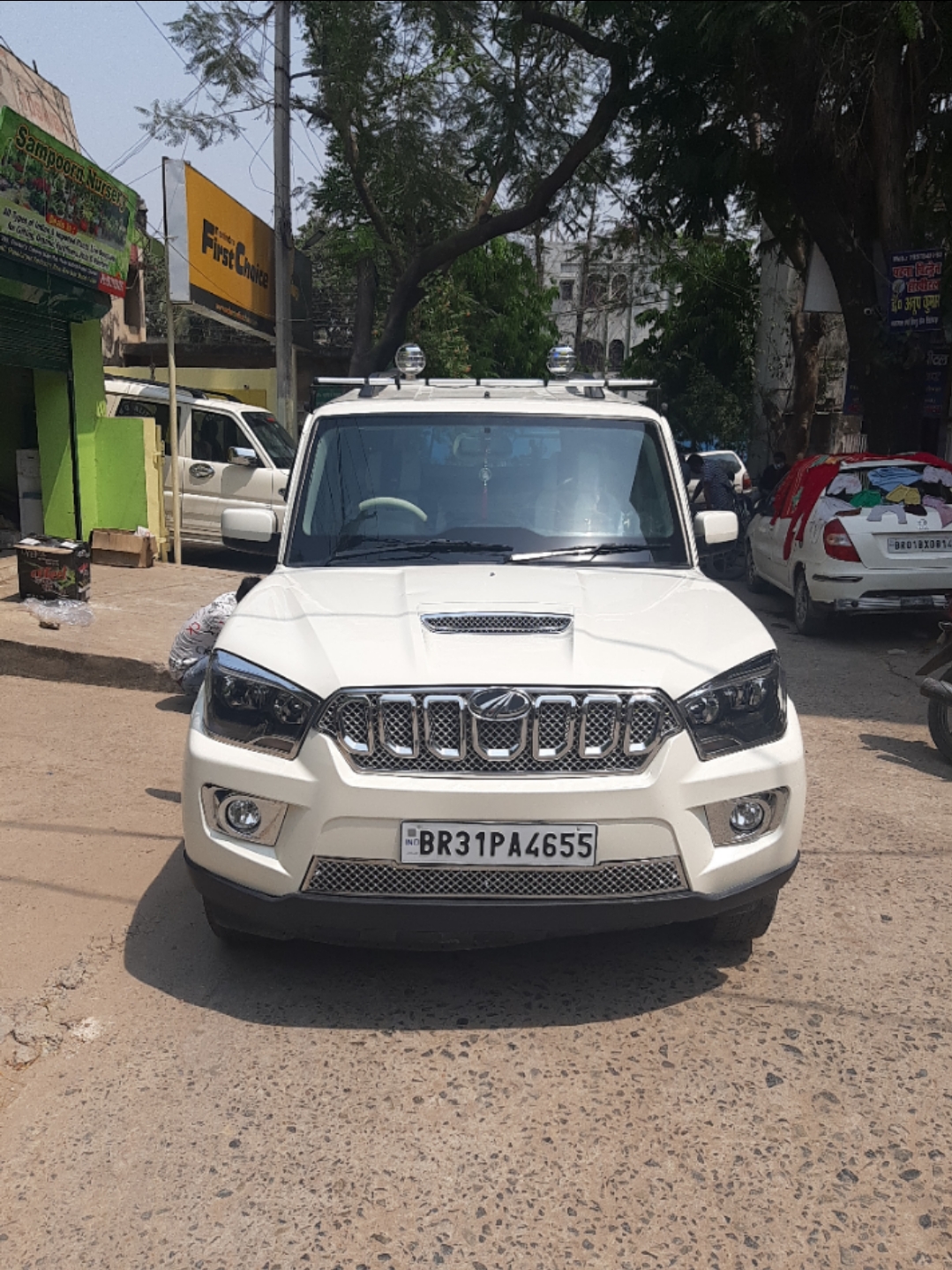 Used Mahindra Scorpio In Patna Mahindra First Choice