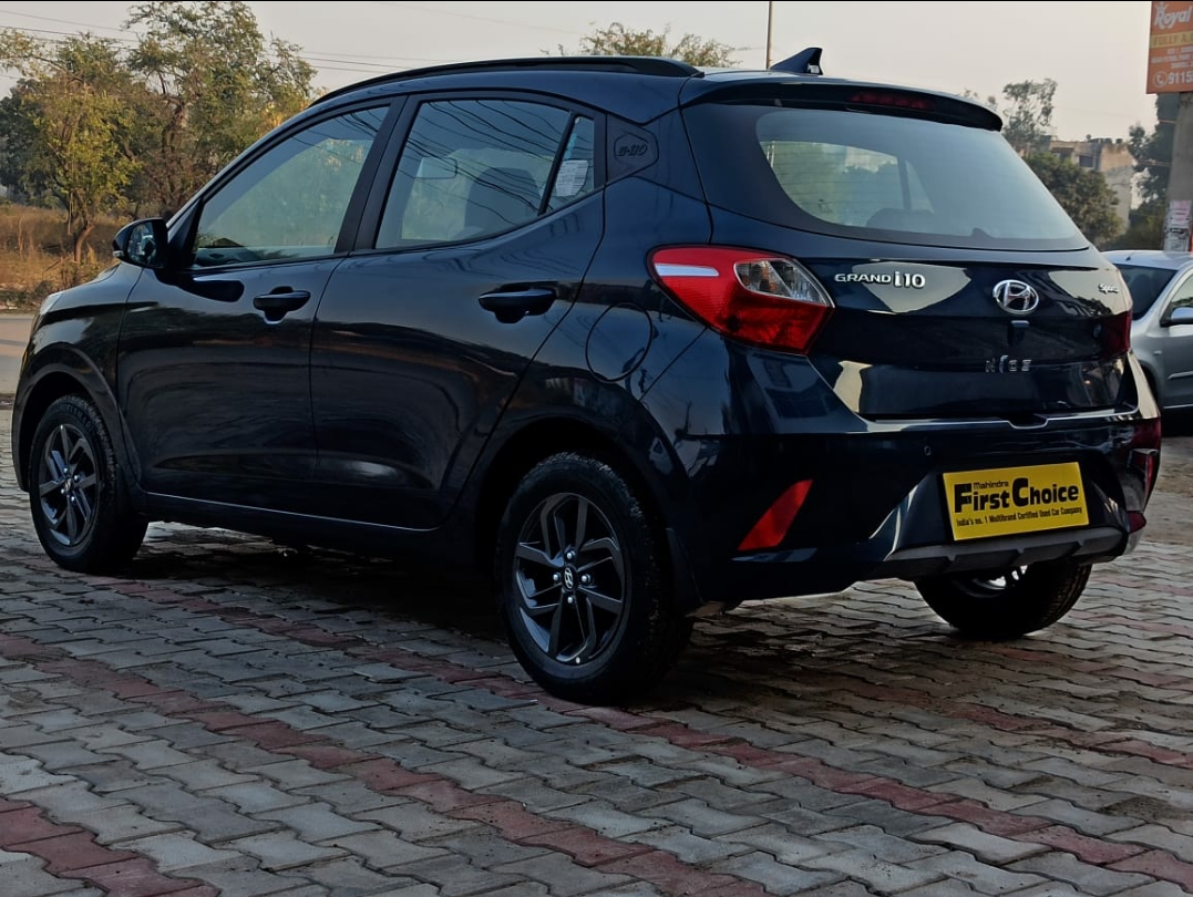 Hyundai Grand I10 Nios Sportz Amt 1.2 Kappa Vtvt Mahindra First Choice