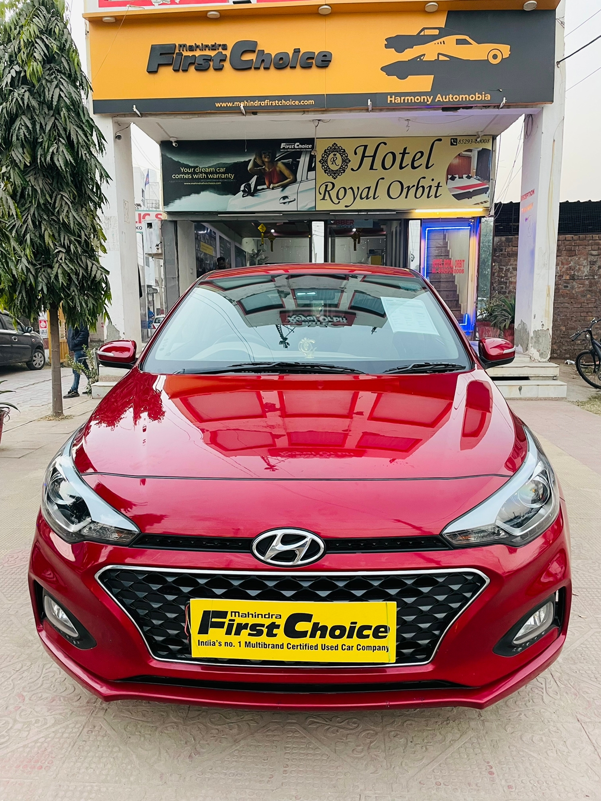 Used Hyundai Elite i20 1.2 Asta Option Petrol BS IV in Zirakpur 2019