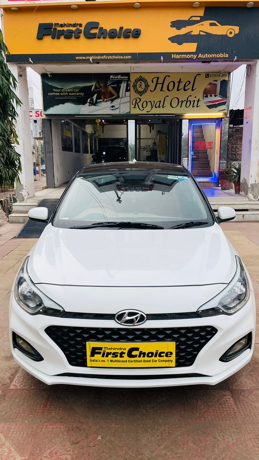Used Hyundai Elite i20 1.2 Magna Executive Petrol in Zirakpur 2018 ...