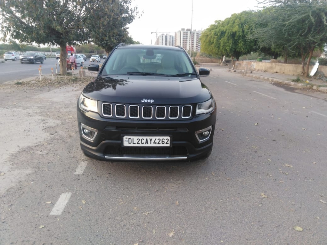 Used Jeep Compass Limited (O)1.4 Multi AIR Petrol DDCT AT BS IV in New