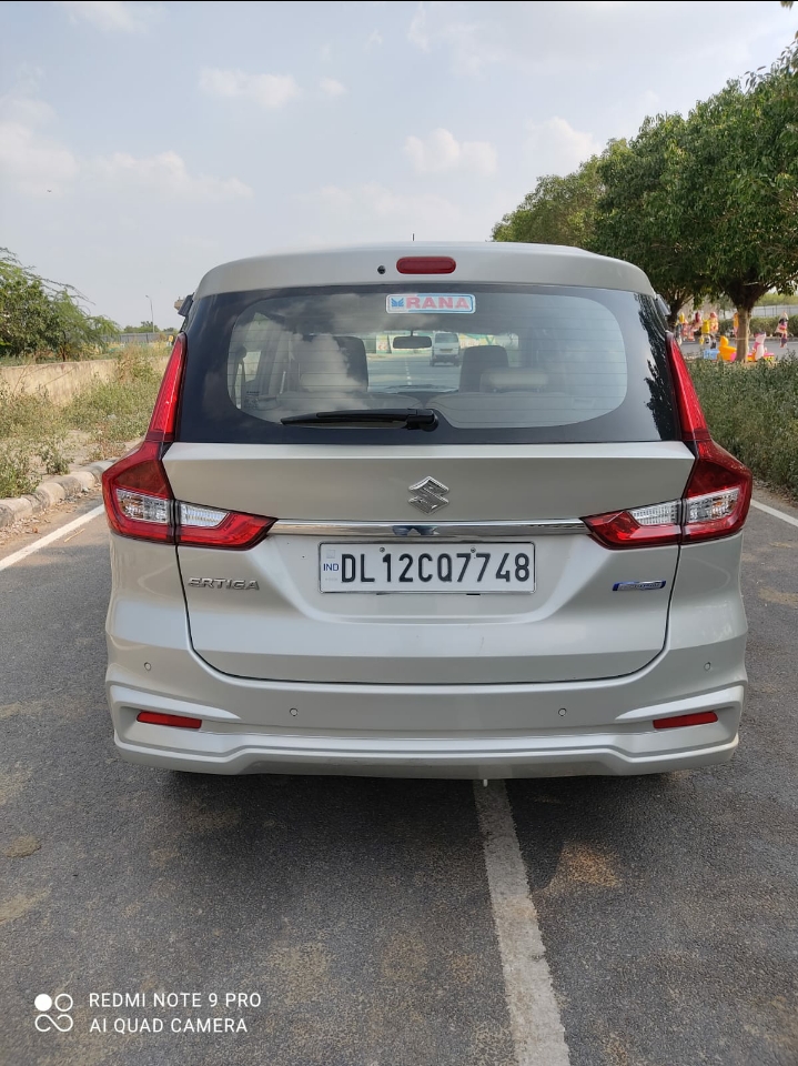 Used Maruti Suzuki Ertiga ZXI Plus BS IV in New Delhi 2019 model, India