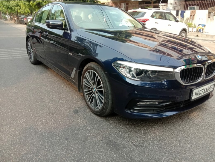 Used BMW 5 Series 520d M Sport [2016-2017] in New Delhi 2017 model ...