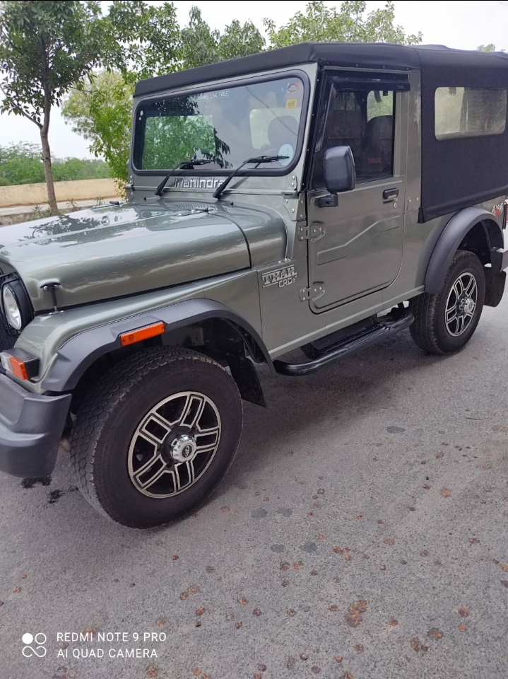 Used Mahindra Thar [20102019] DI 4WD BS IV in New Delhi 2018 model