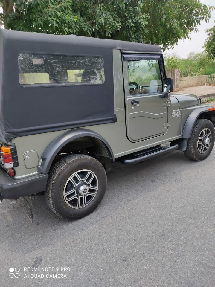 Used Mahindra Thar [20102019] DI 4WD BS IV in New Delhi 2018 model