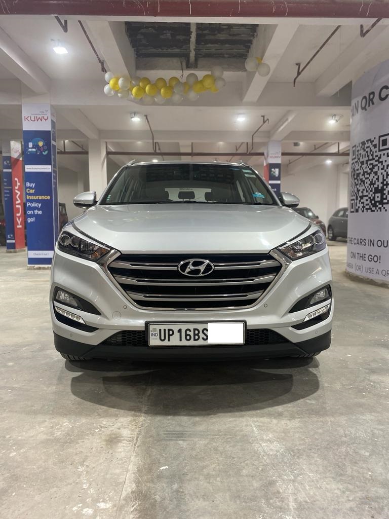 Used Hyundai Tucson Nu 2.0 6-Speed Automatic GLS BS IV in New Delhi ...
