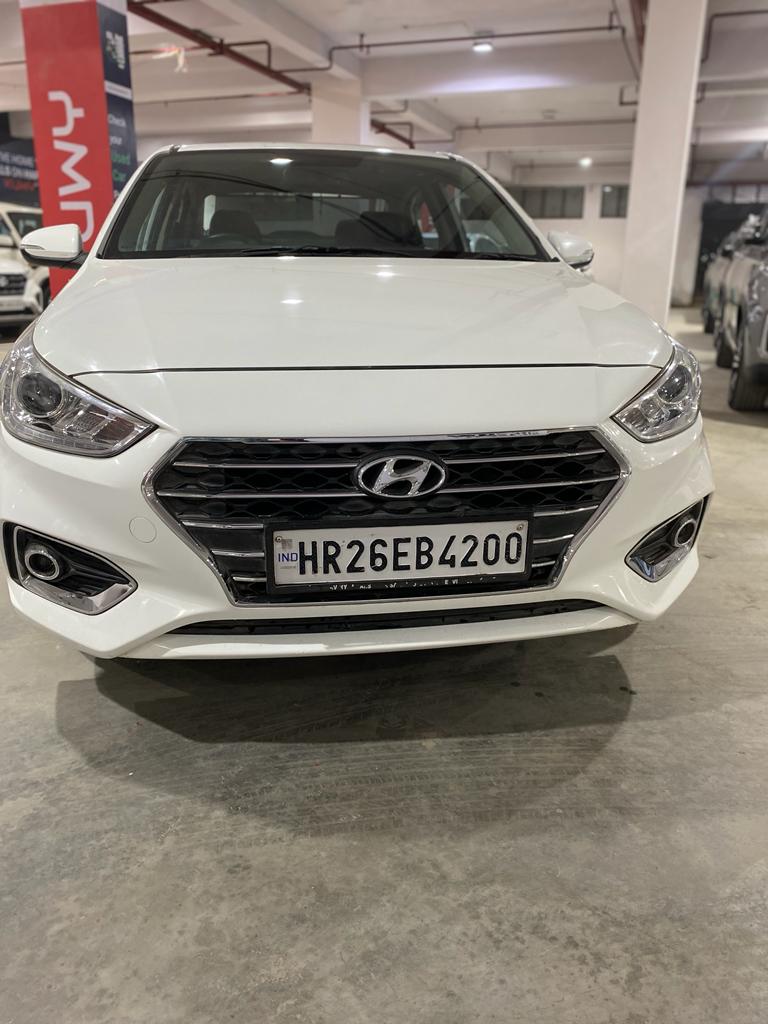 Used Hyundai Verna 1.6 CRDi SX MT in New Delhi 2019 model, India at