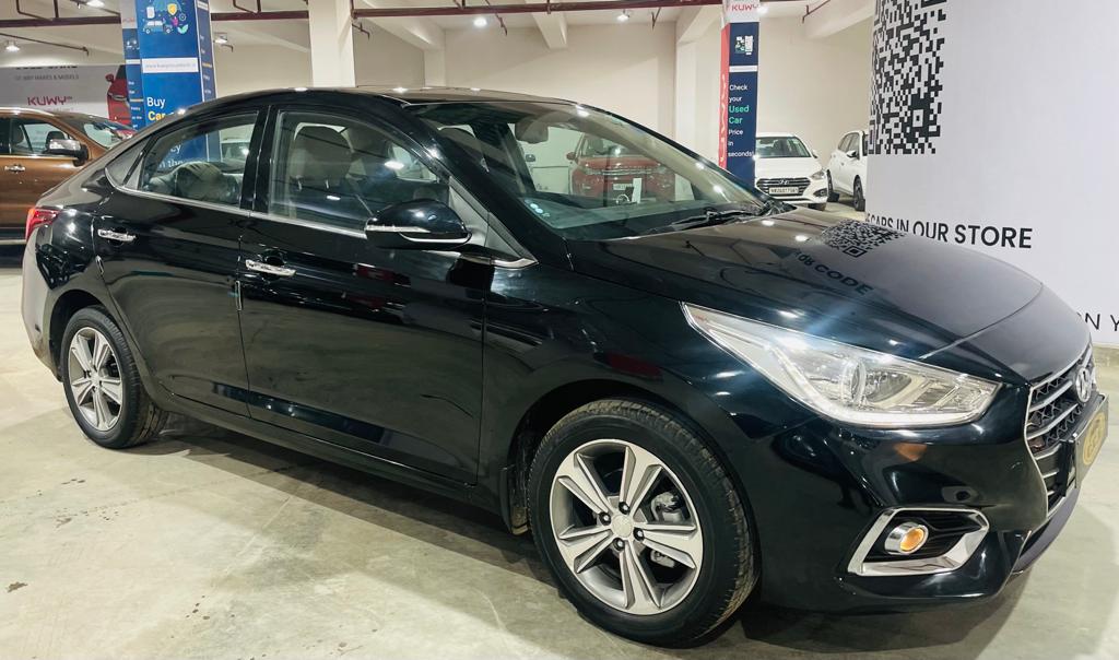 Used Hyundai Verna 1.6 VTVT SX in New Delhi 2019 model, India at Best