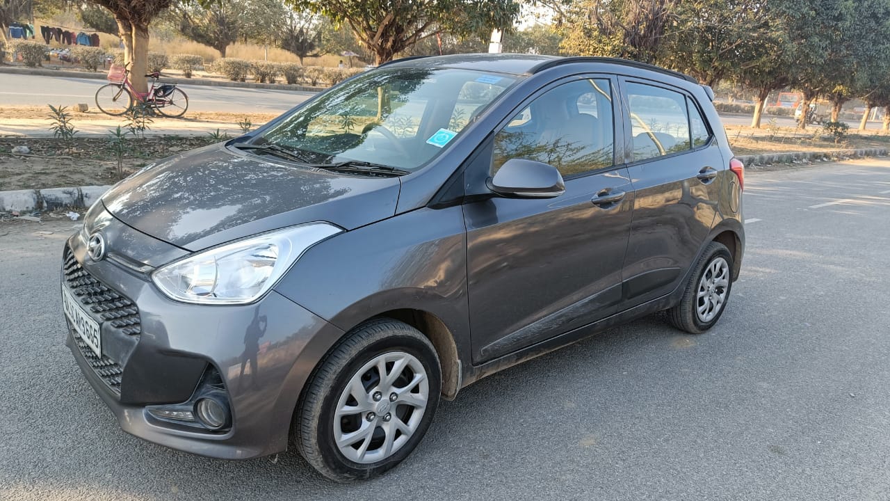 Used Hyundai Grand i10 1.2 Sportz Petrol BS IV in New Delhi 2019 model