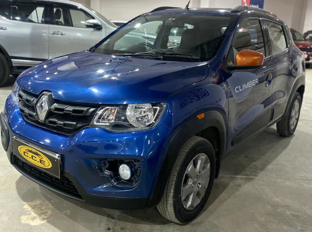 Used Renault Kwid Climber AMT in New Delhi 2017 model, India at Best Price.