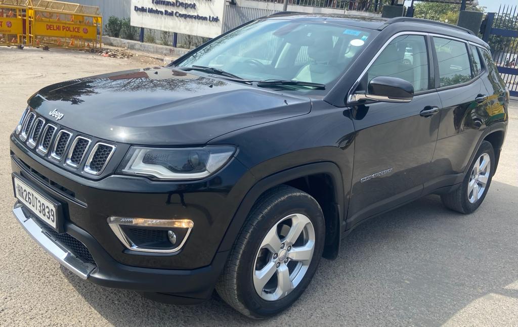 Used Jeep Compass Limited 1.4 Multi AIR Petrol DDCT AT BS IV in New
