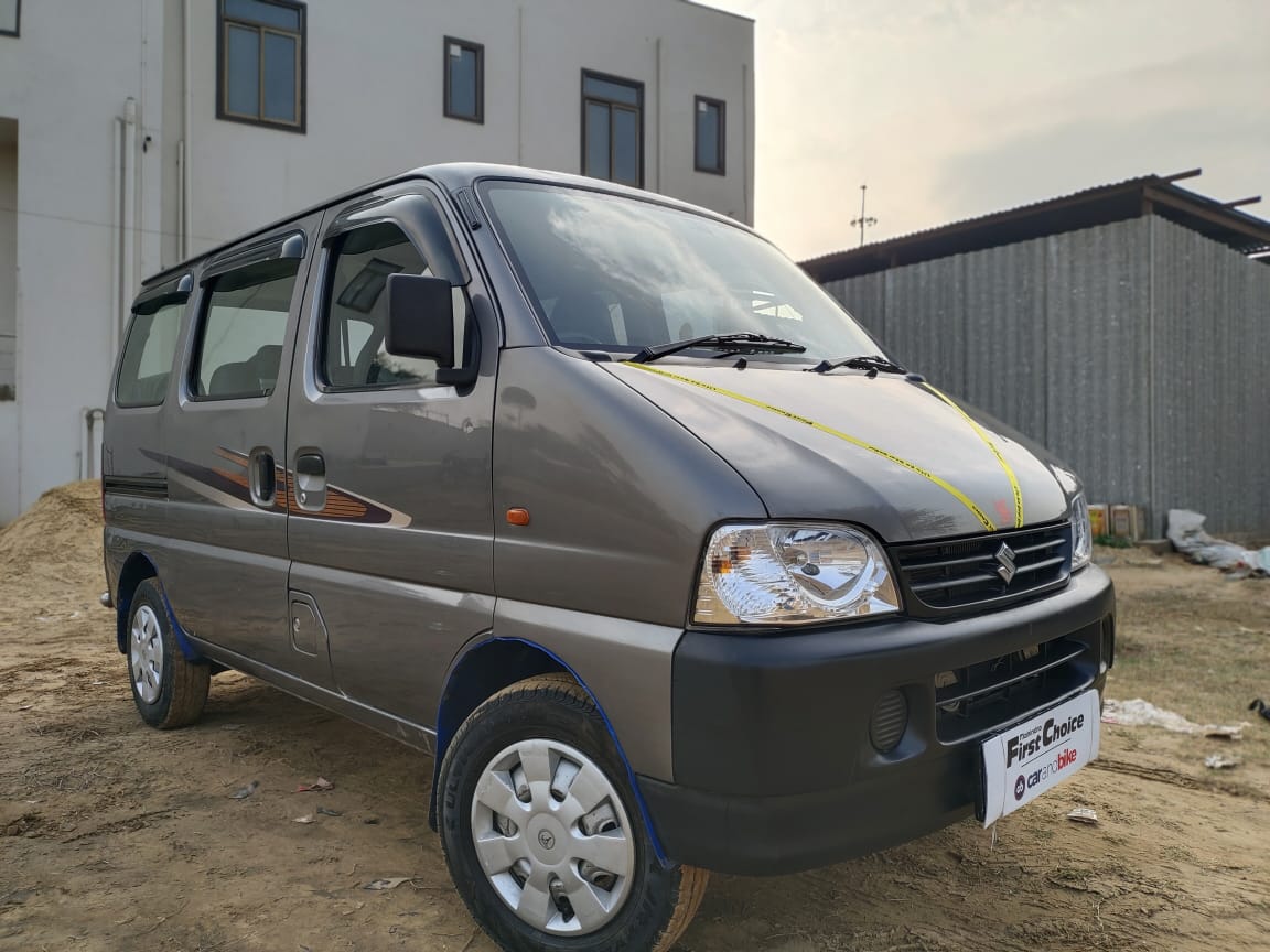 Used Maruti Suzuki Eeco 5Seater AC BS IV in Sikar 2018 model, India at