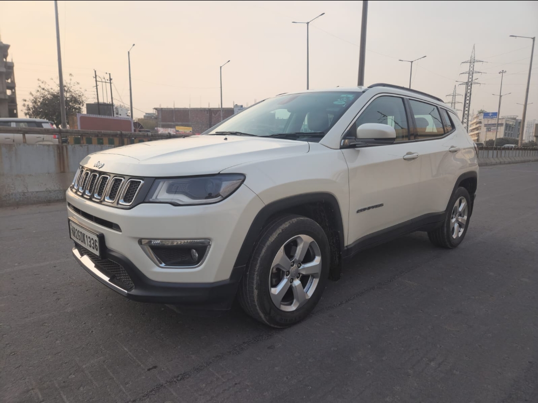 Used Jeep Compass Limited 1.4 Multi AIR Petrol DDCT AT BS IV in Noida