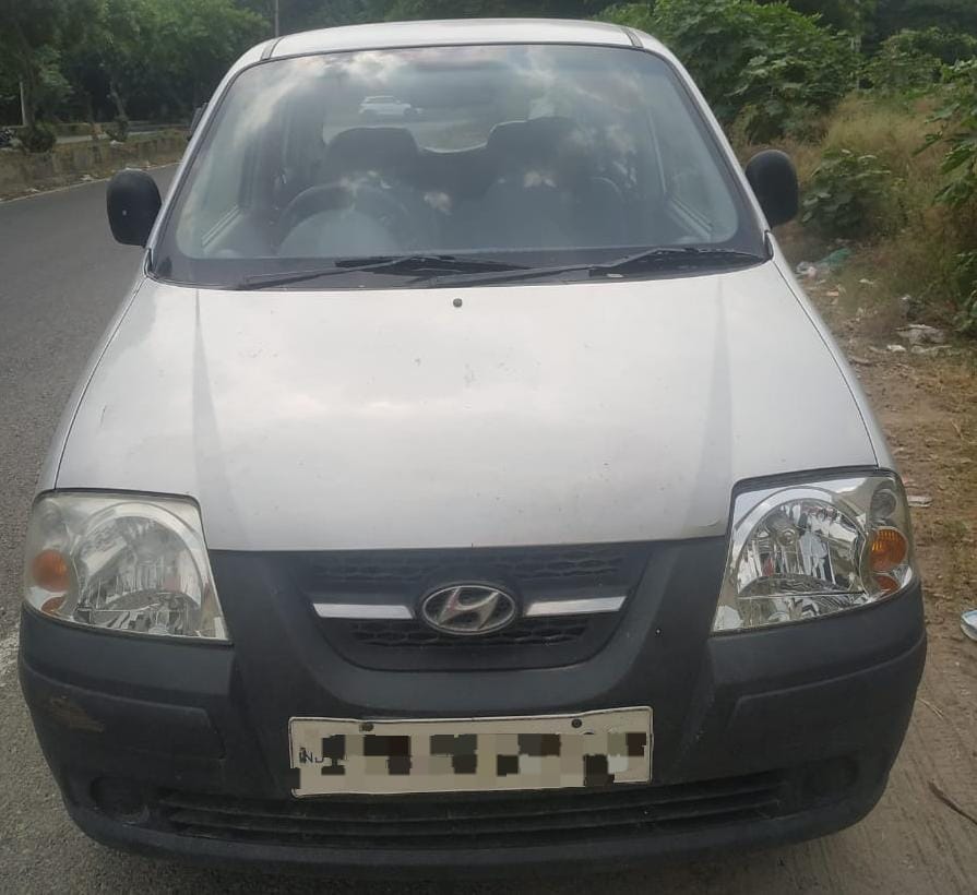 Used Hyundai Santro Xing XL in Amritsar 2008 model, India at Best Price.