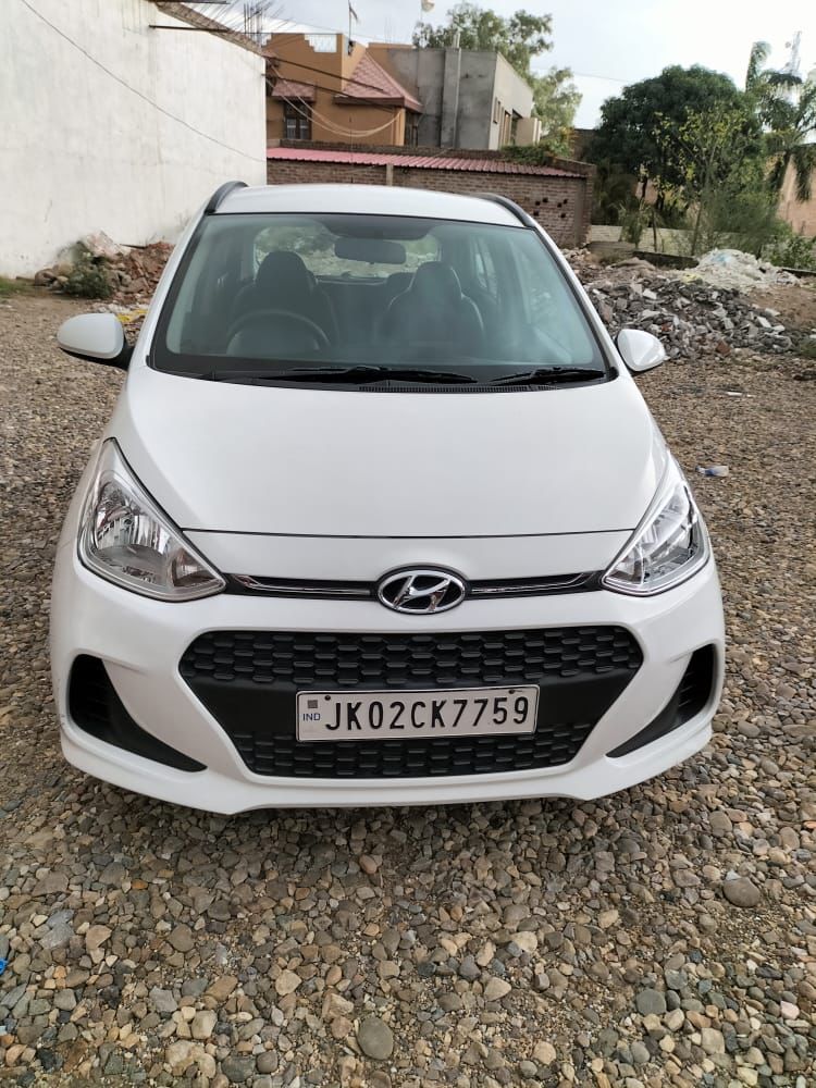 Used Hyundai Grand i10 1.2 Magna Petrol BS IV in Jammu 2019 model
