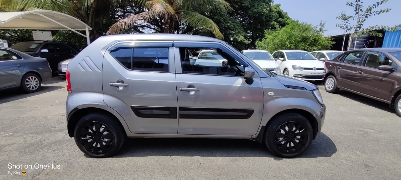 Maruti Suzuki Ignis Sigma 1.2 Mt Mahindra First Choice