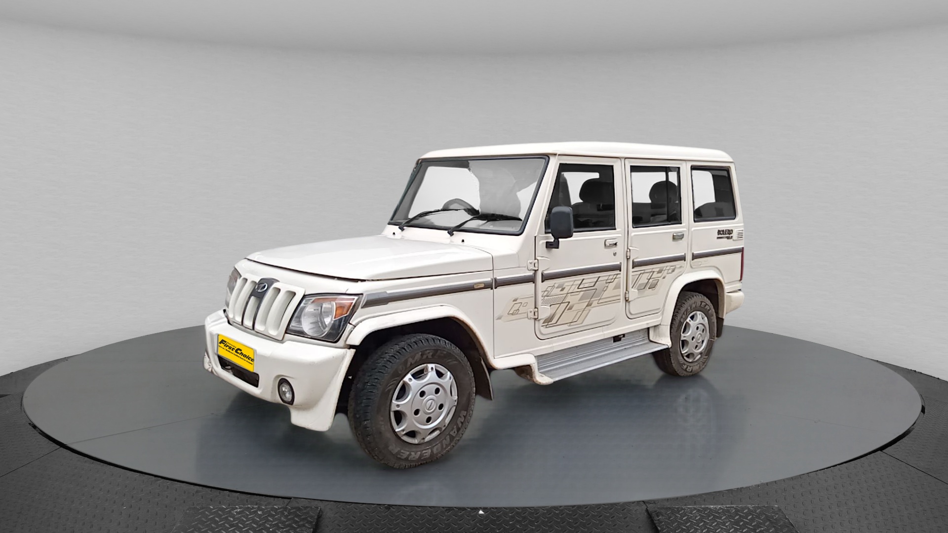 Used Mahindra Bolero SLE BS4 in Coimbatore 2009 model, India at Best Price.