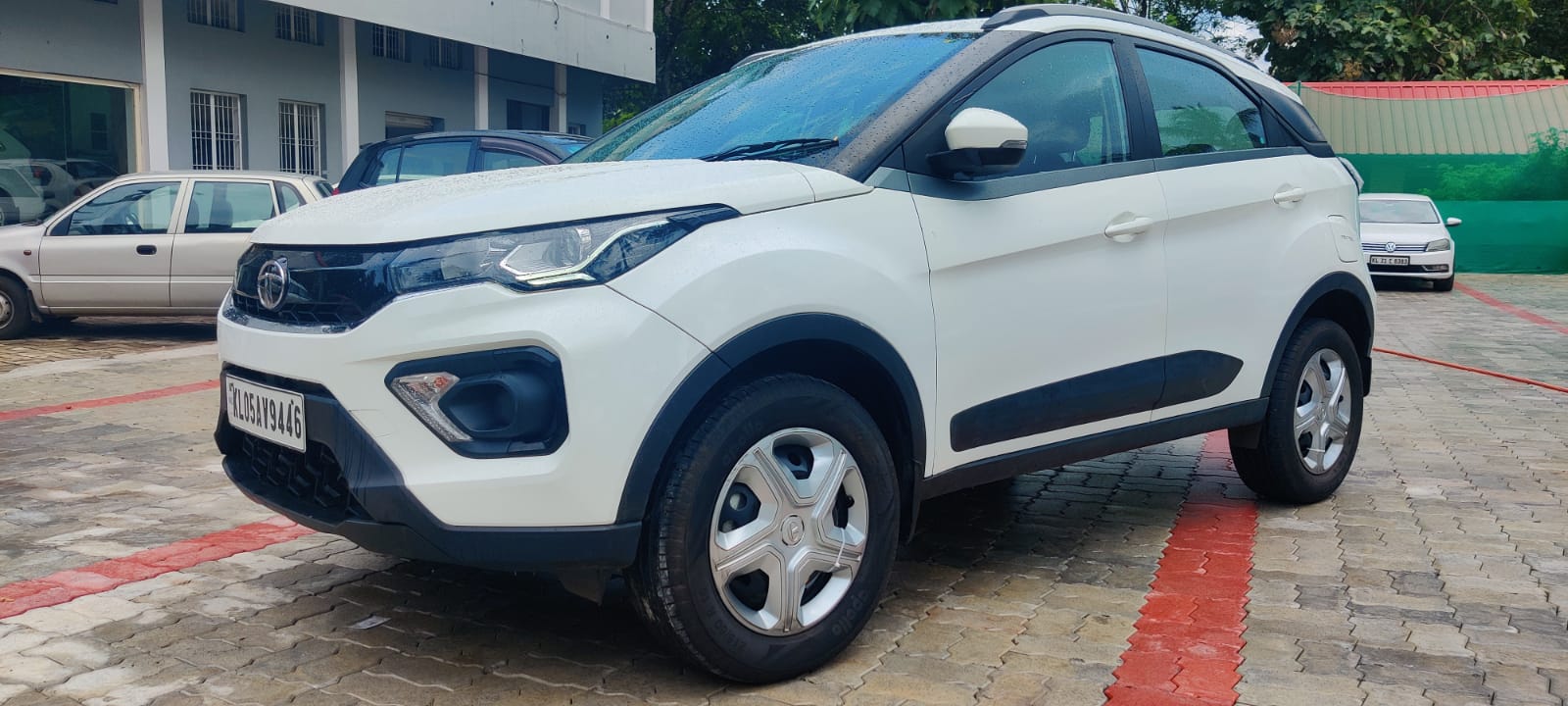 Used Tata Nexon Revotron XMA AMT in Pathanamthitta 2020 model, India at