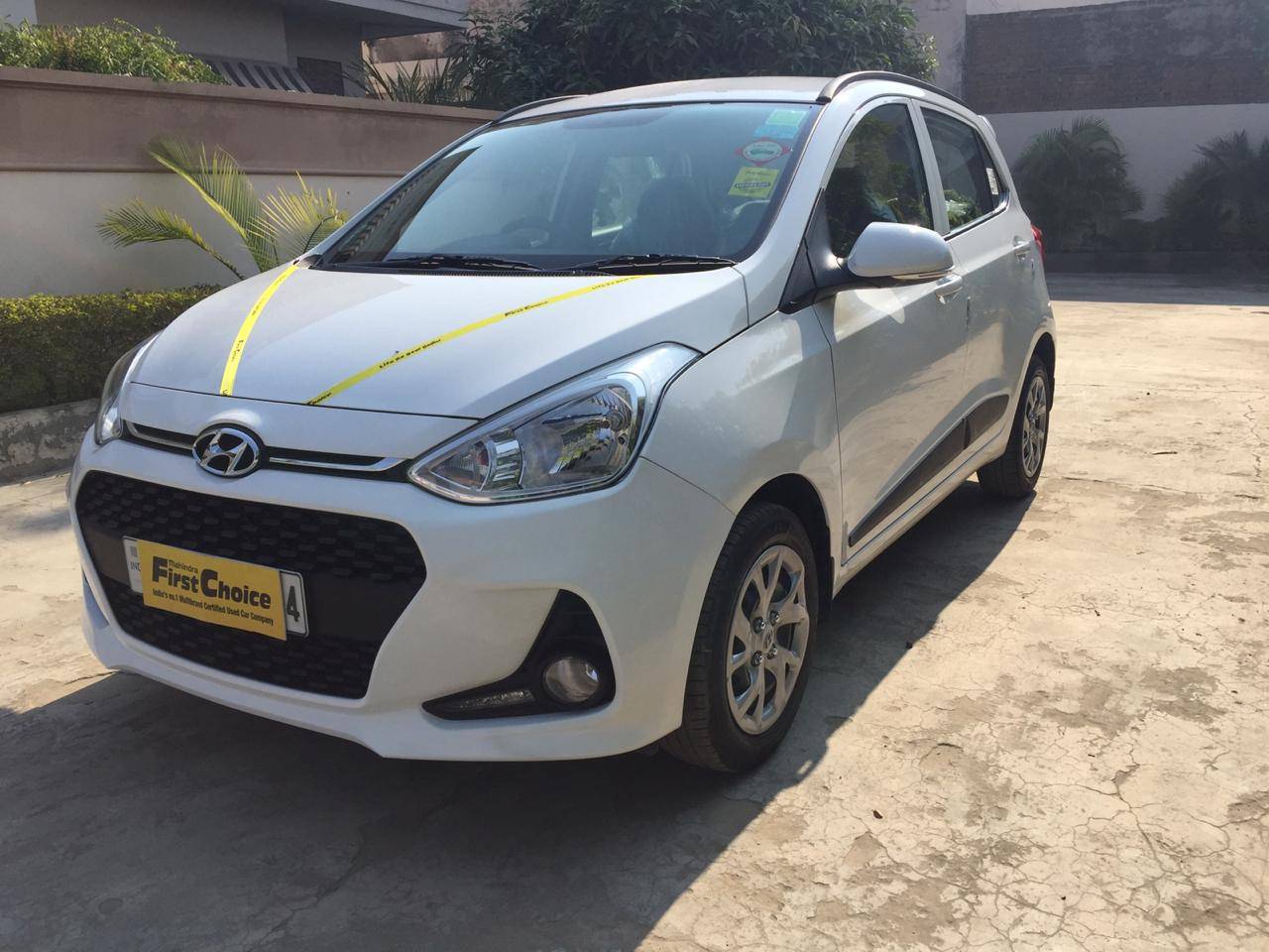 Used Hyundai Grand i10 1.2 Sportz Petrol BS IV in Nawanshahr 2019 model, India at Best Price.