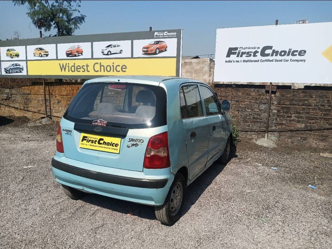 Used Hyundai Santro Xing XO in Raipur 2006 model, India at Best Price.