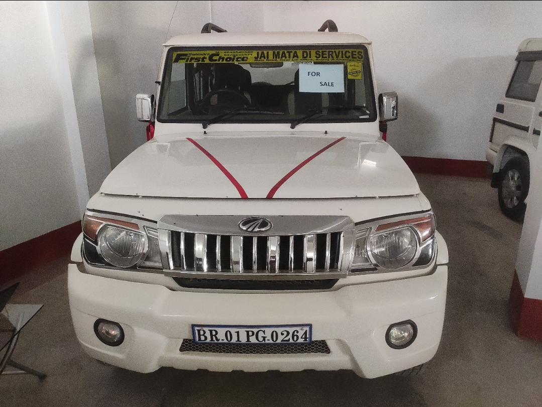 Mahindra Bolero Zlx Mahindra First Choice