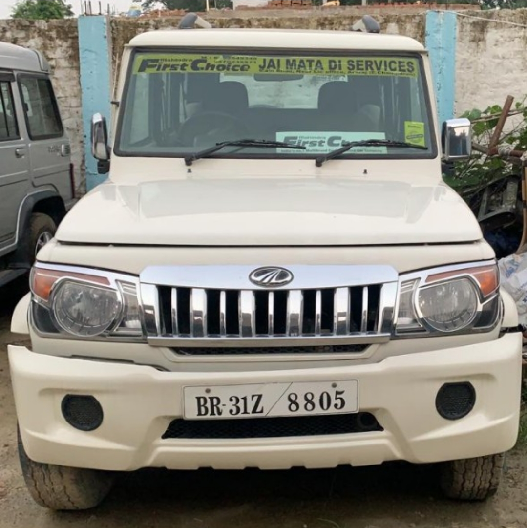 Used Mahindra Bolero SLX BS3 in Bettiah 2012 model, India at Best Price.