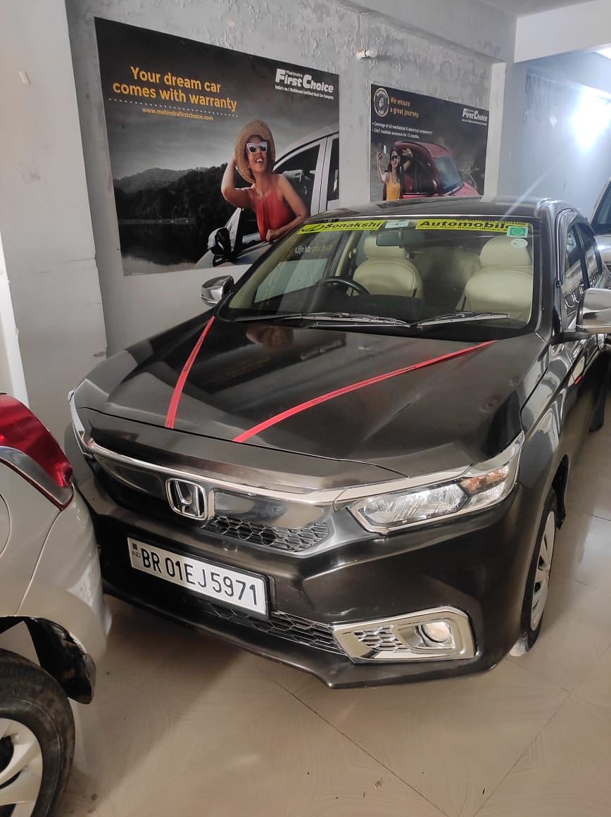 Used Honda Amaze S MT Diesel in Bettiah 2019 model, India at Best Price.