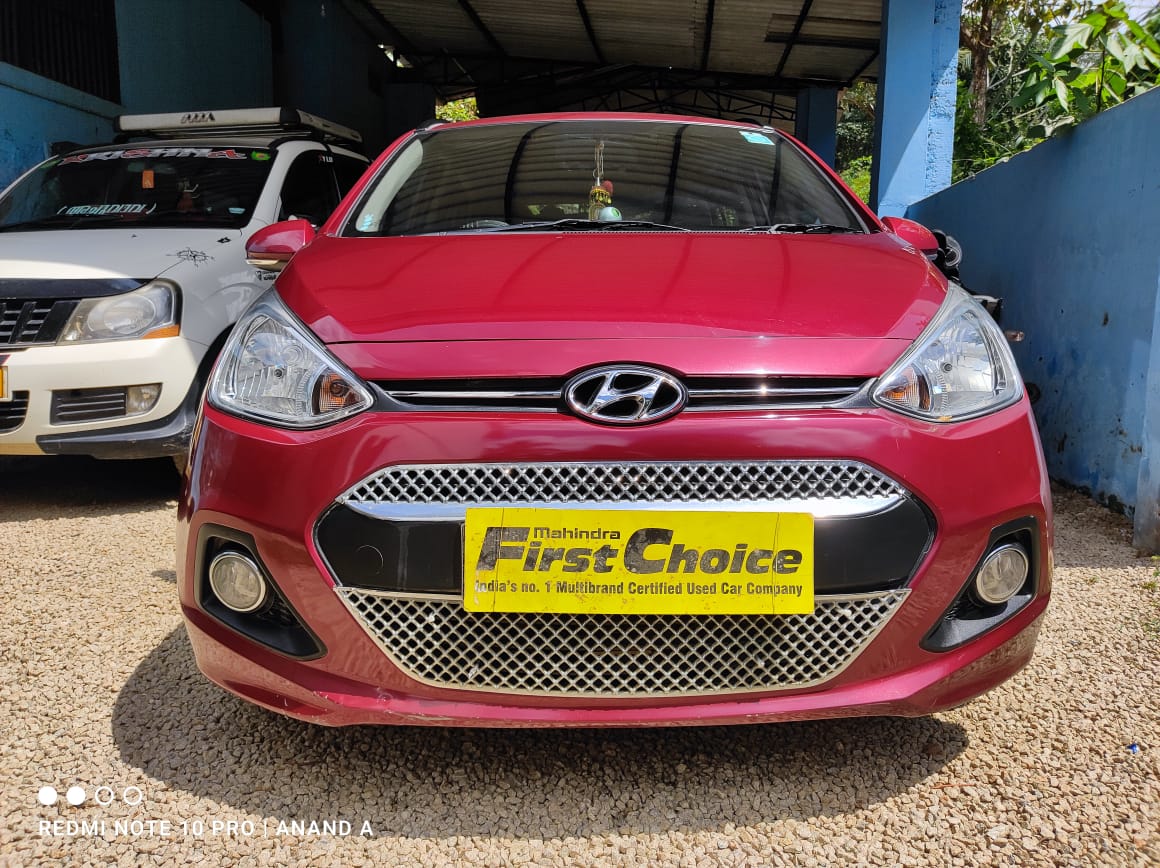 Used Hyundai Grand i10 1.2 Sportz Petrol BS IV in Pathanamthitta 2013