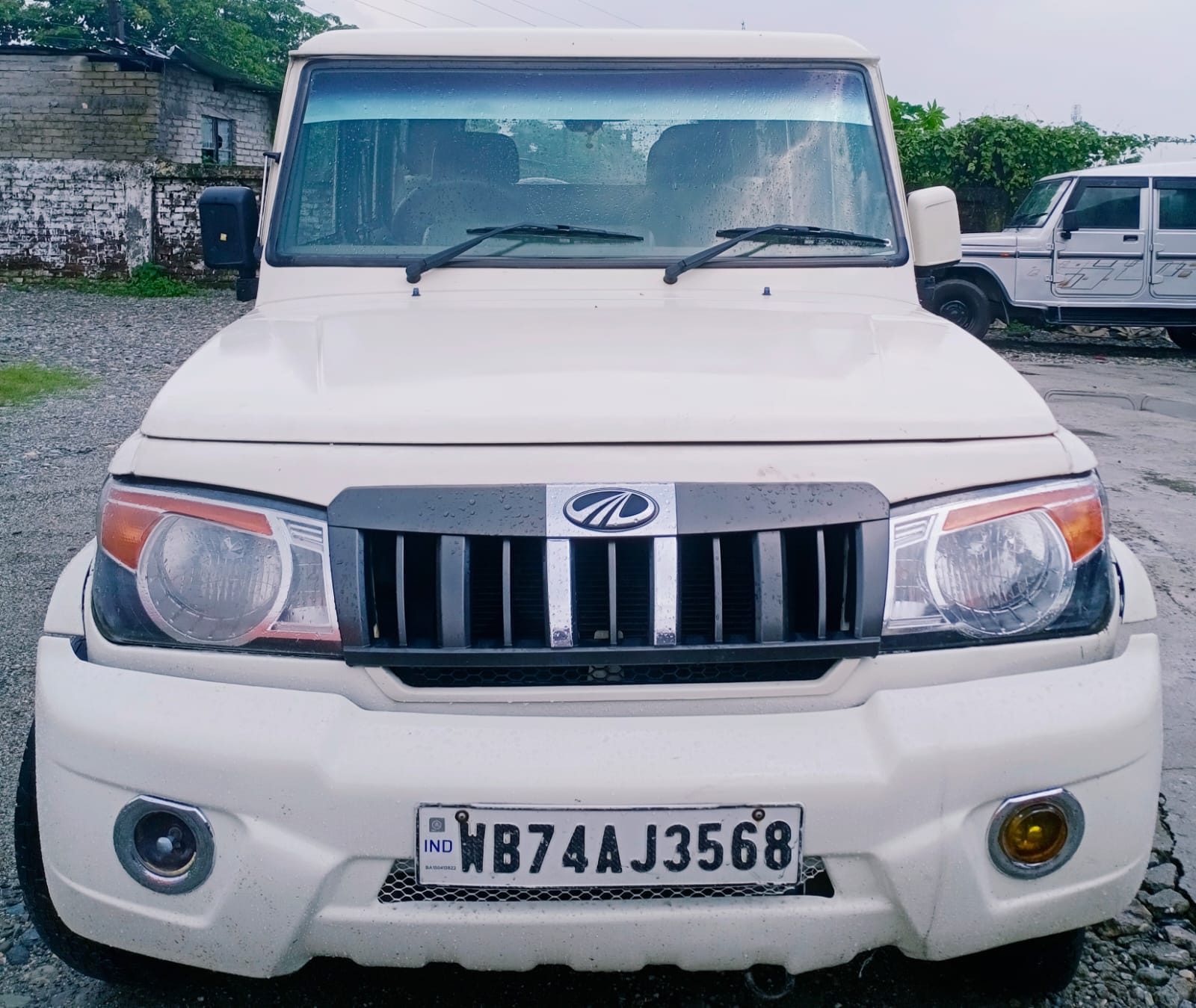 Used Mahindra Bolero SLX BS4 in Siliguri 2015 model, India at Best Price.