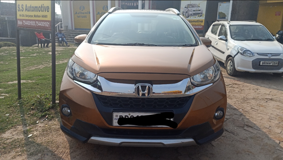 Honda Wr V Vx Mt Petrol Mahindra First Choice