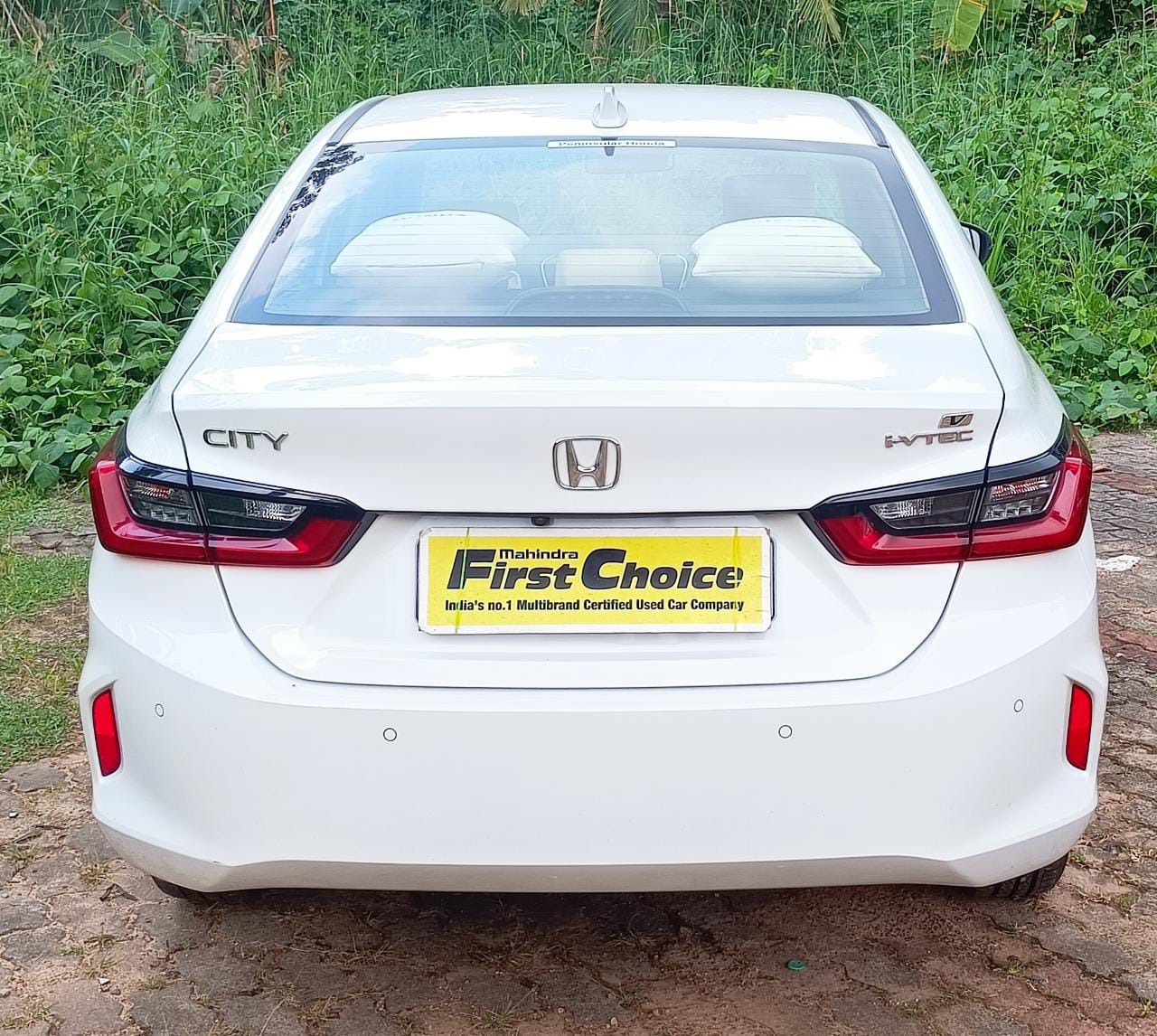 Honda City 5Th Gen V Cvt Petrol BsVi Mahindra First Choice