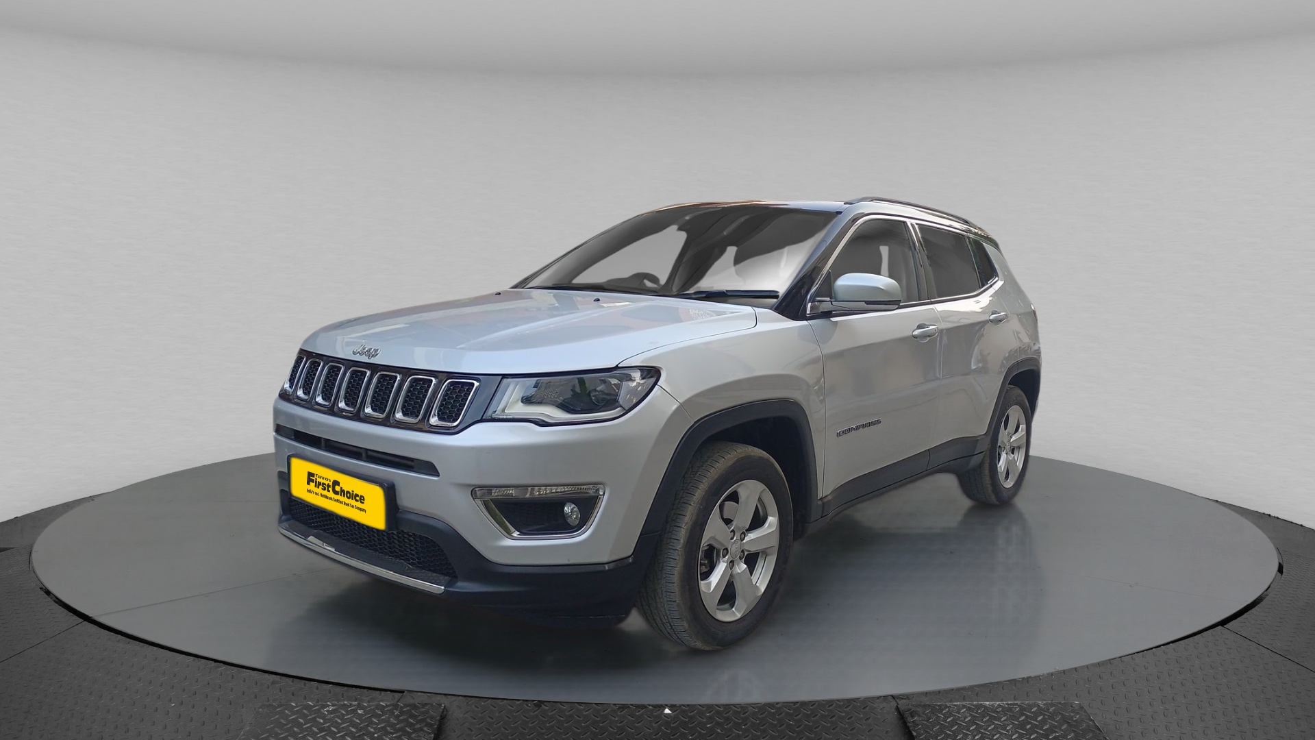 Used Jeep Compass Limited 1.4 Multi AIR Petrol DDCT AT BS IV in Gurgaon