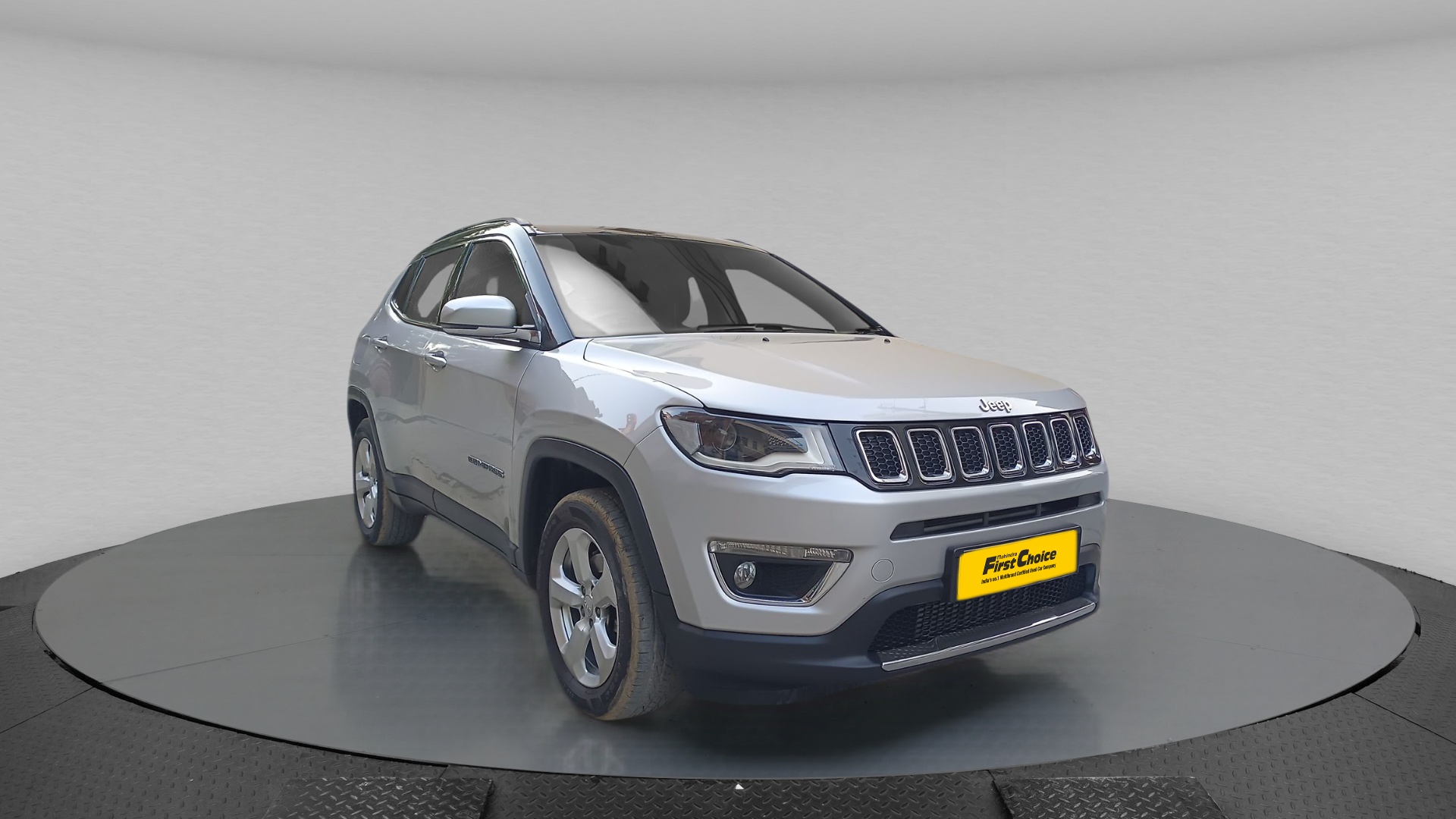 Used Jeep Compass Limited 1.4 Multi AIR Petrol DDCT AT BS IV in Gurgaon
