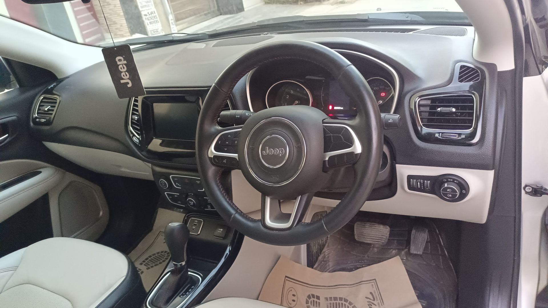 Used Jeep Compass Limited 1.4 Multi AIR Petrol DDCT AT BS IV in Gurgaon