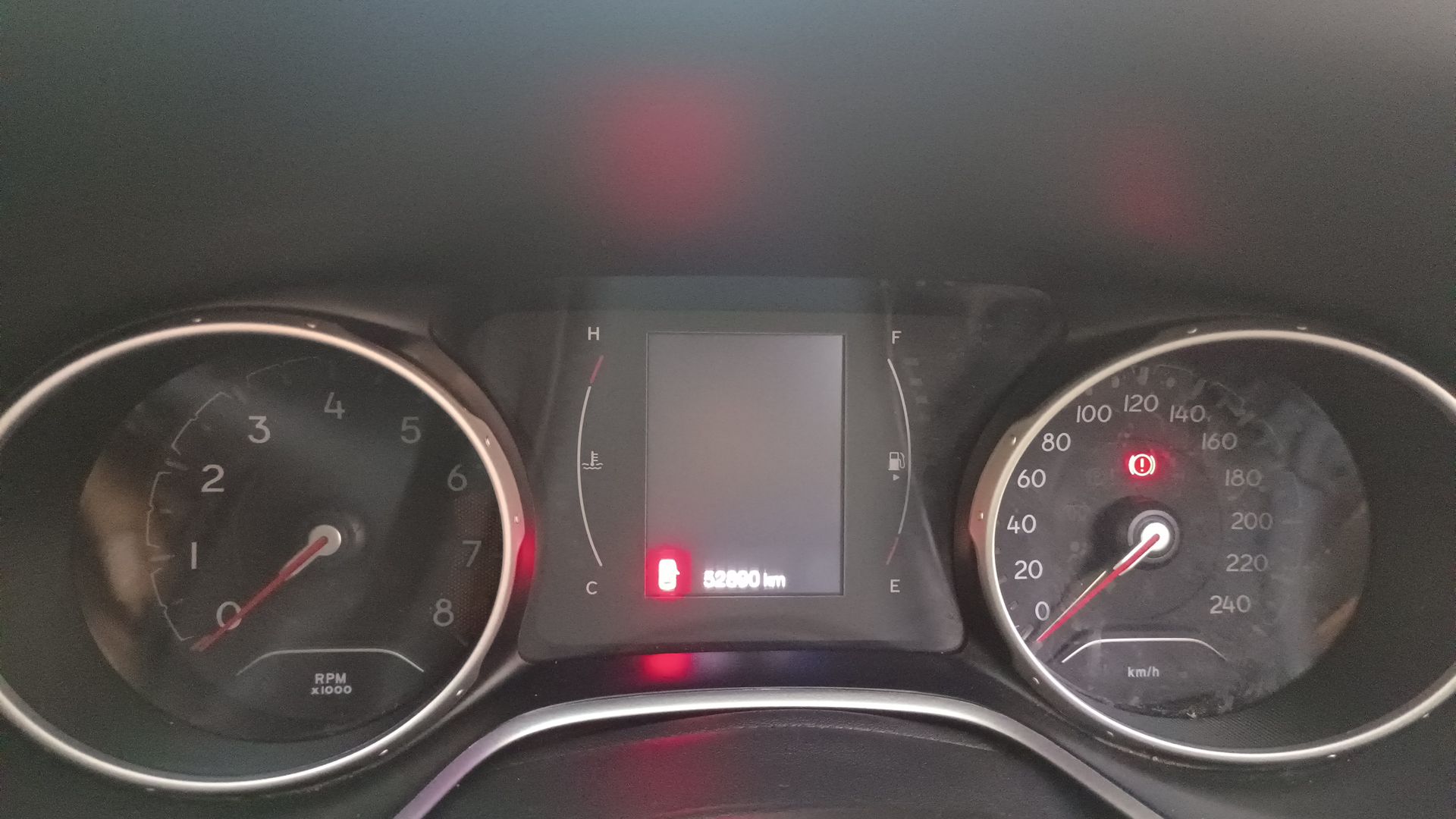 Used Jeep Compass Limited 1.4 Multi AIR Petrol DDCT AT BS IV in Gurgaon