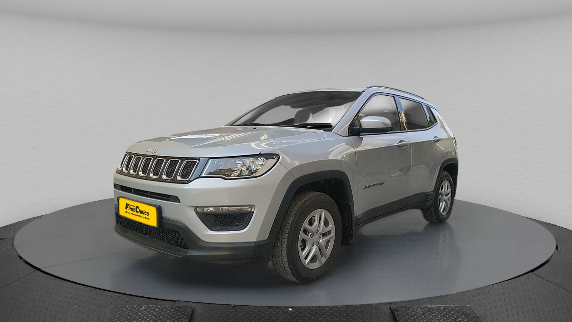Used Jeep Compass Sport Plus Petrol BS IV in Gurgaon 2019 model, India