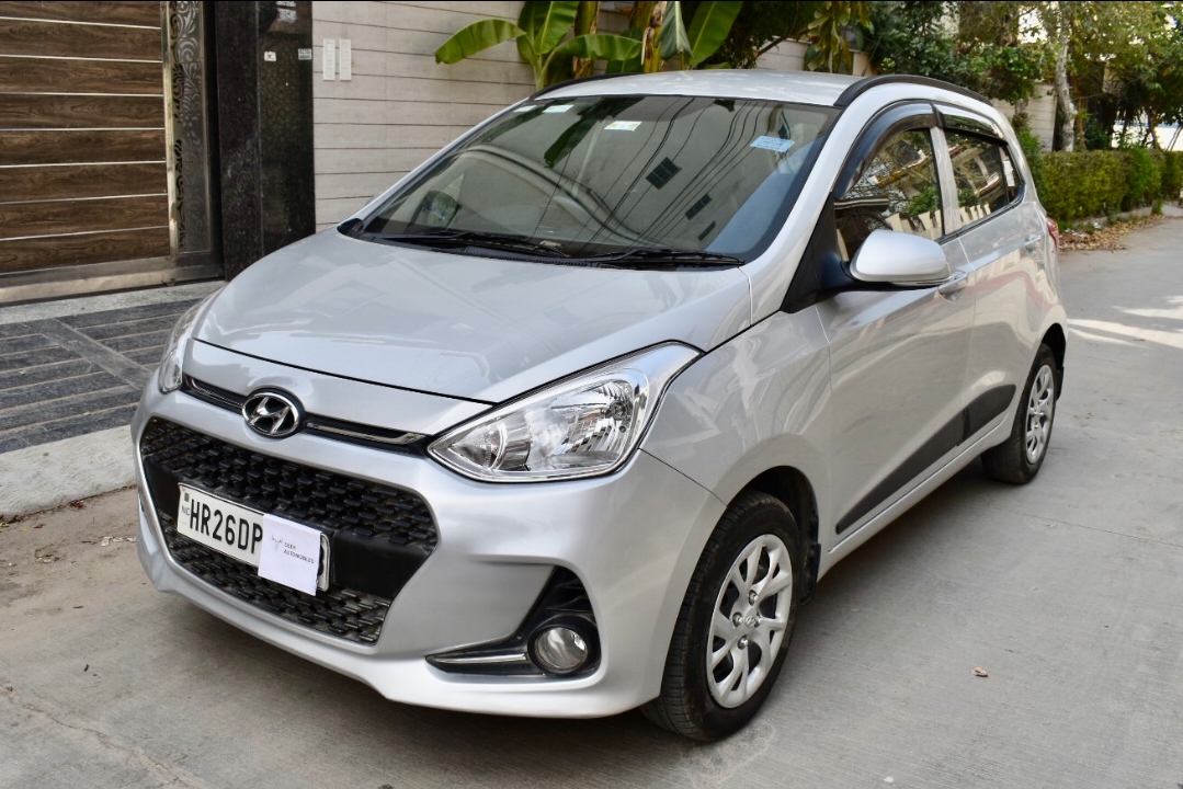 Used Hyundai Grand i10 1.2 Sportz Petrol BS IV in Gurgaon 2018 model