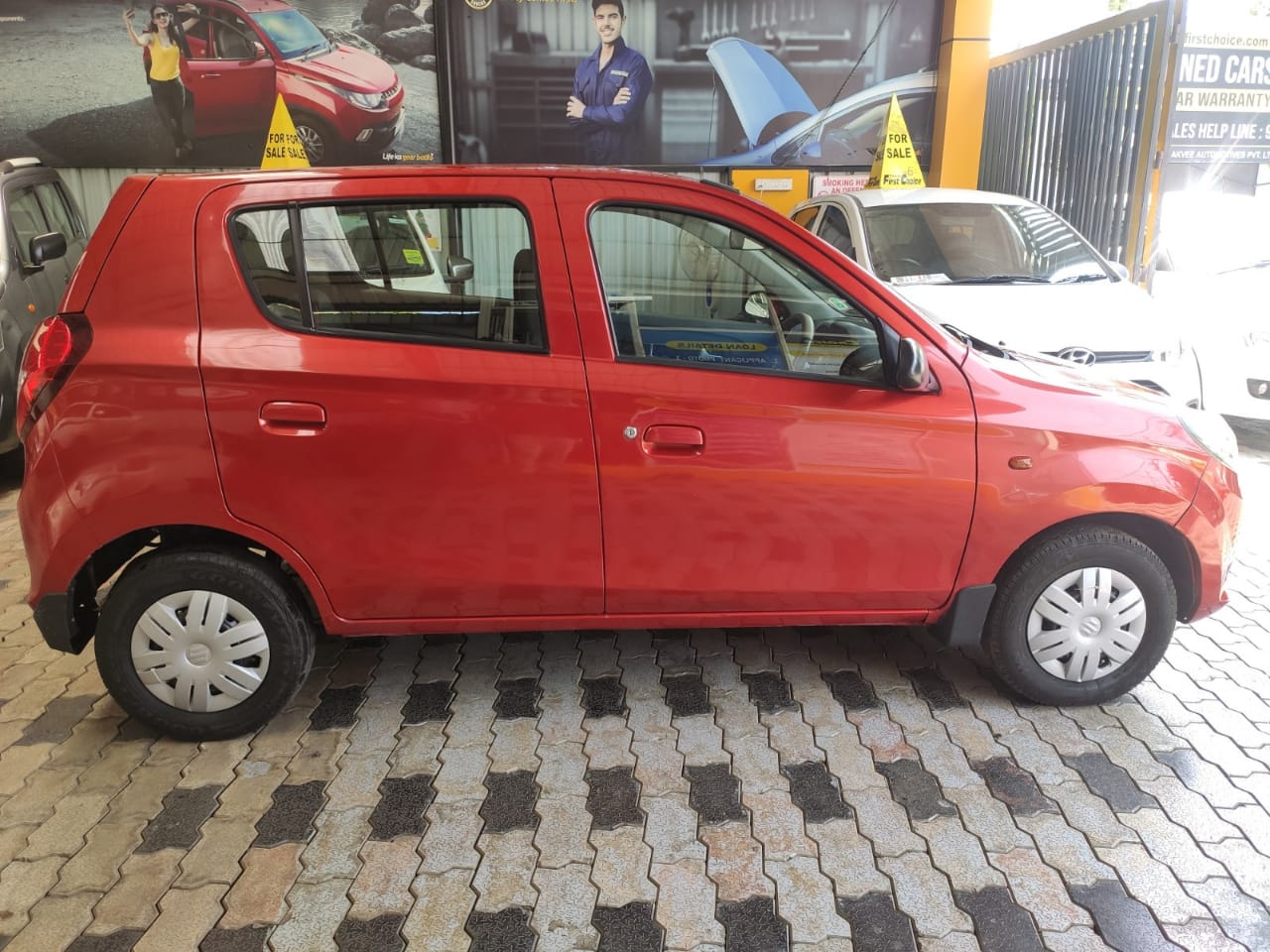 Used Maruti Suzuki Alto 800 LXI in Kottayam 2013 model, India at Best