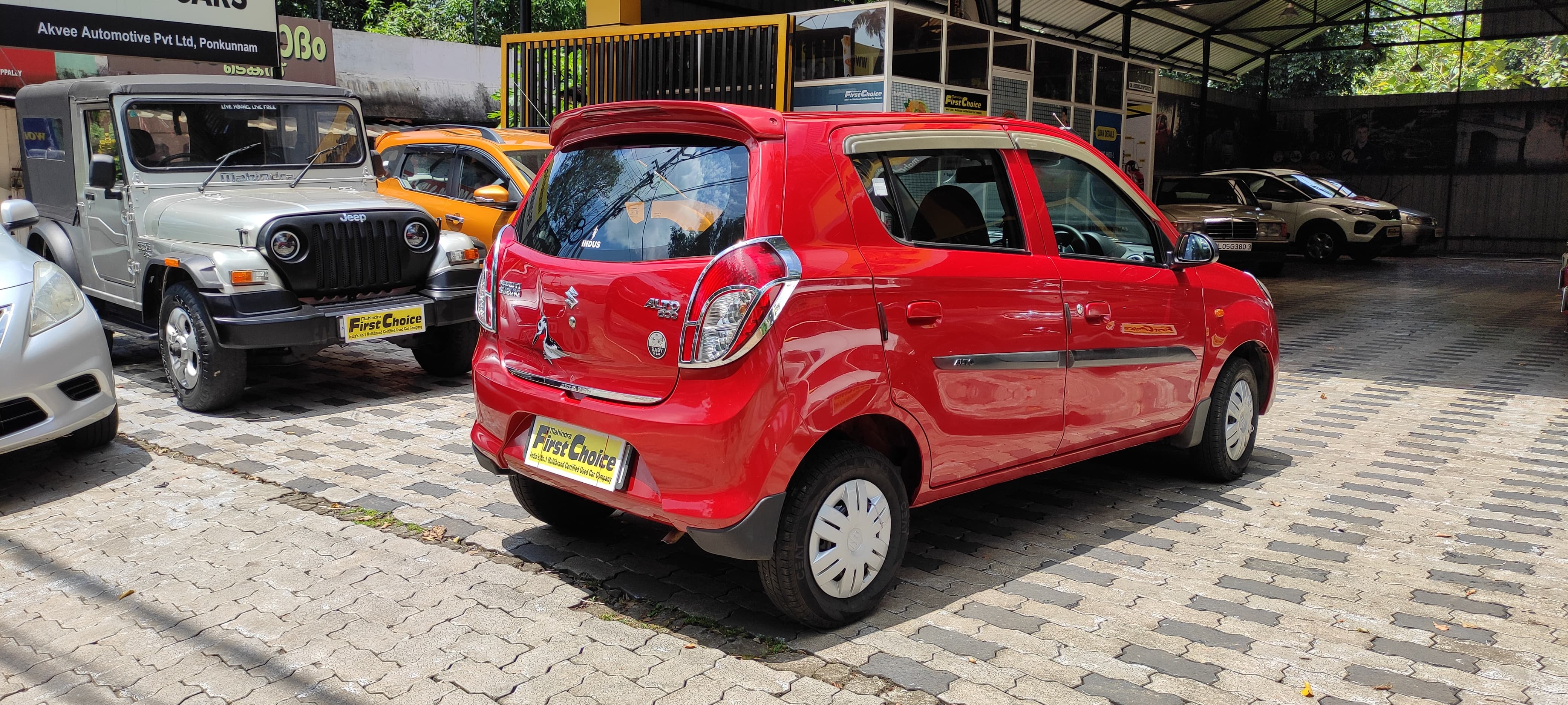 Maruti Suzuki Alto 800 Lxi Mahindra First Choice