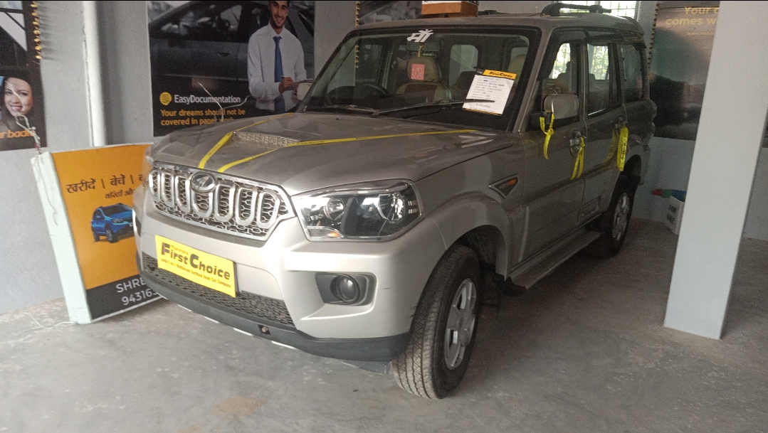 Used Mahindra Scorpio In Chhapra Mahindra First Choice