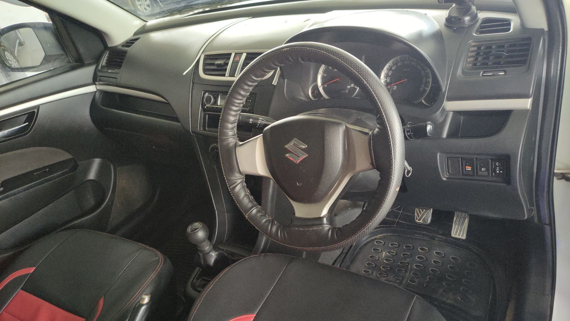 Maruti Suzuki Swift Vdi Interior