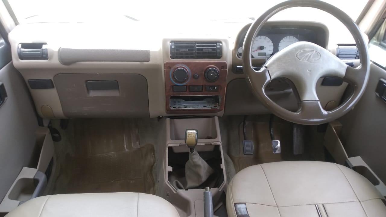 Used Mahindra Bolero SLX BS4 in Jalandhar 2010 model, India at Best Price.