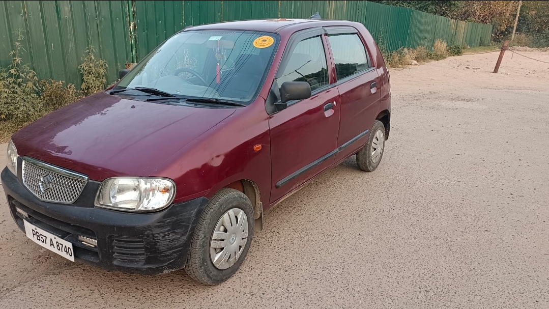 Maruti Suzuki Alto Lx Bs Iv Mahindra First Choice