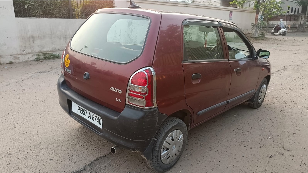 Maruti Suzuki Alto Lx Bs Iv Mahindra First Choice