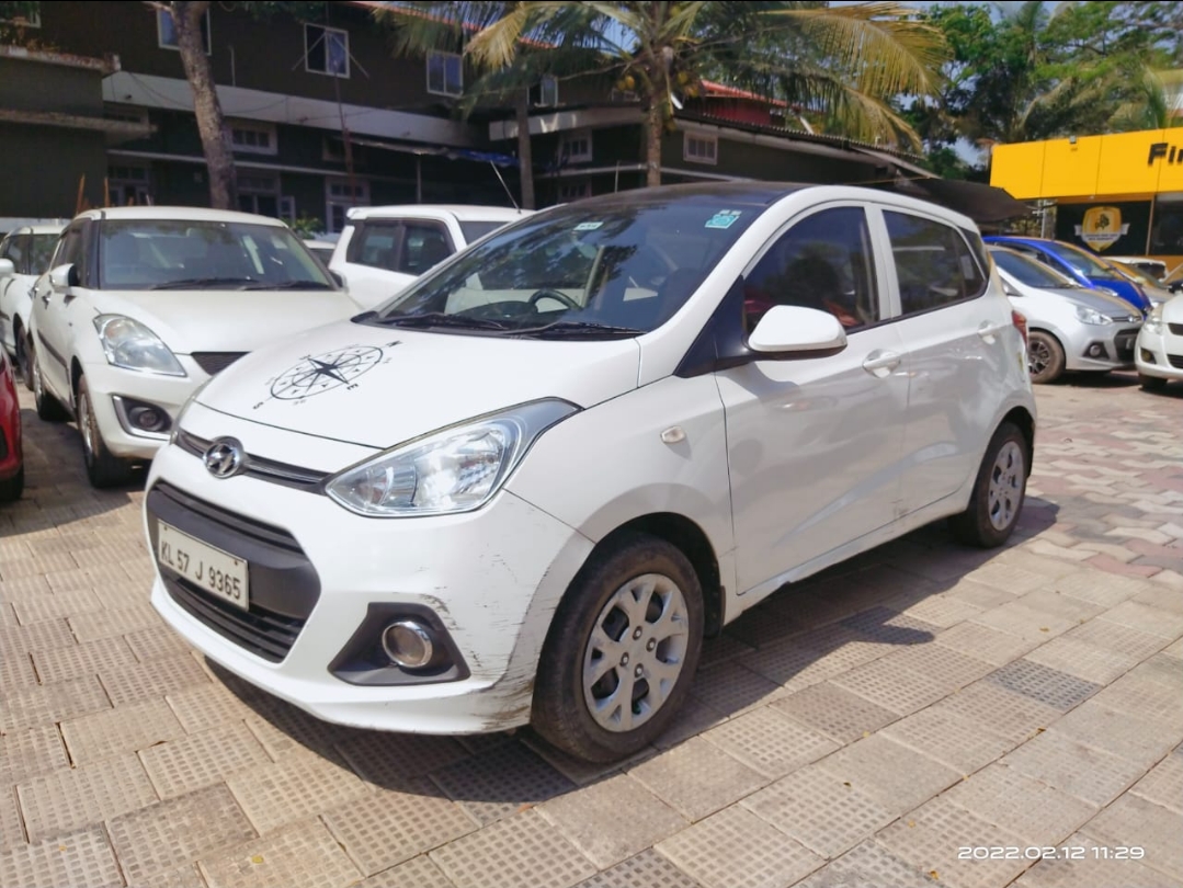 Used Hyundai Grand i10 1.2 Magna Petrol BS IV in Kannur 2014 model
