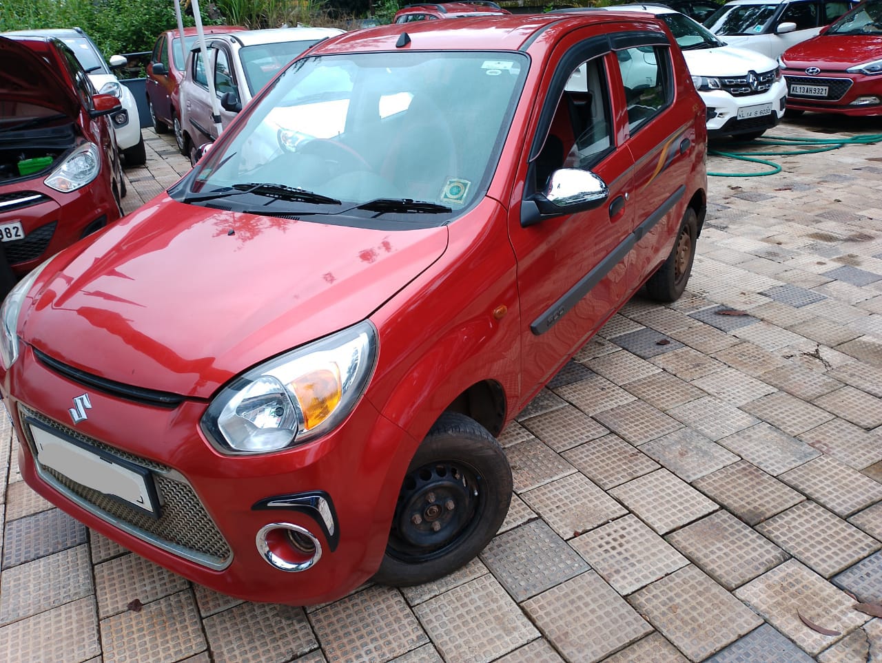 Maruti Suzuki Alto 800 Lxi Bs Iv Mahindra First Choice