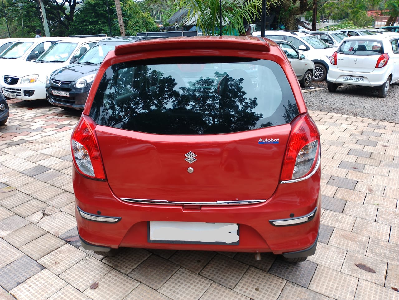 Maruti Suzuki Alto 800 Lxi Bs Iv Mahindra First Choice