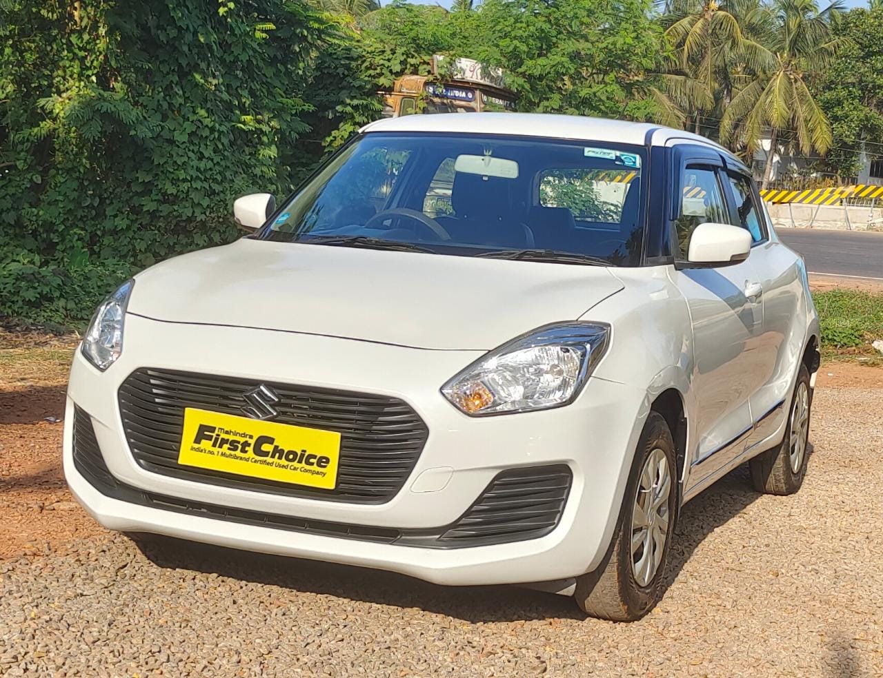 Maruti Suzuki Swift Vxi Mahindra First Choice maruti-suzuki-swift-vxi-mahindra-first-choice