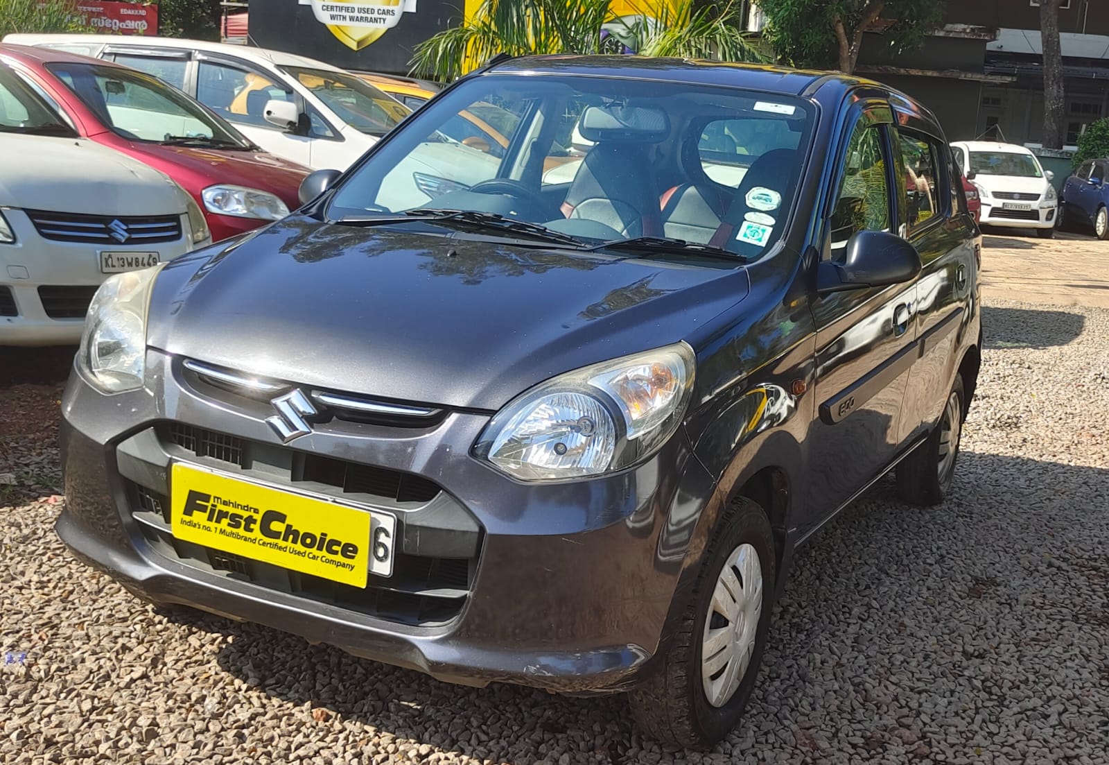 Used Maruti Suzuki Alto 800 LXI in Kannur 2015 model, India at Best Price.