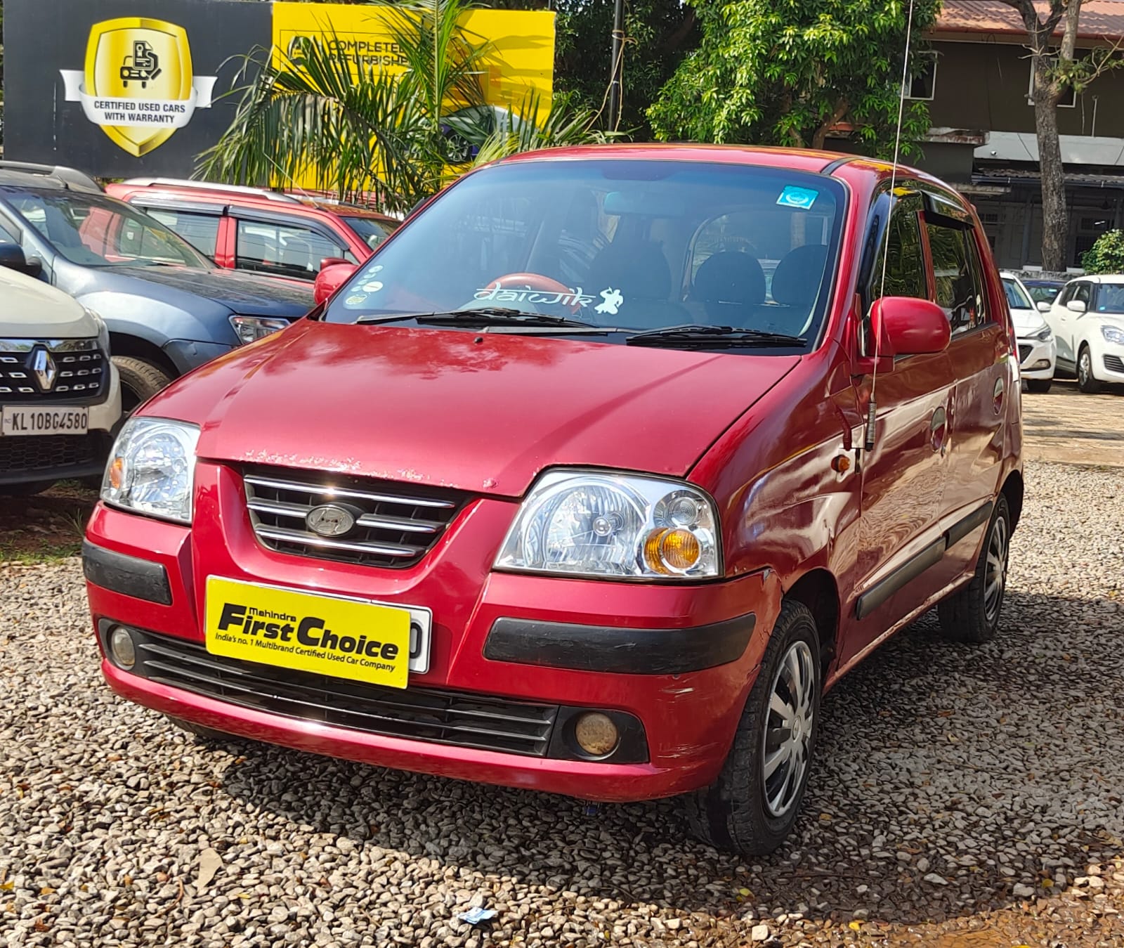 Used Hyundai Santro Xing GL in Kannur 2004 model, India at Best Price.